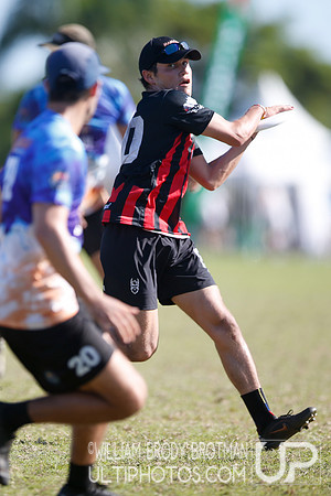 Day 1 of WFDF 2023 Pan American Ultimate Championships.