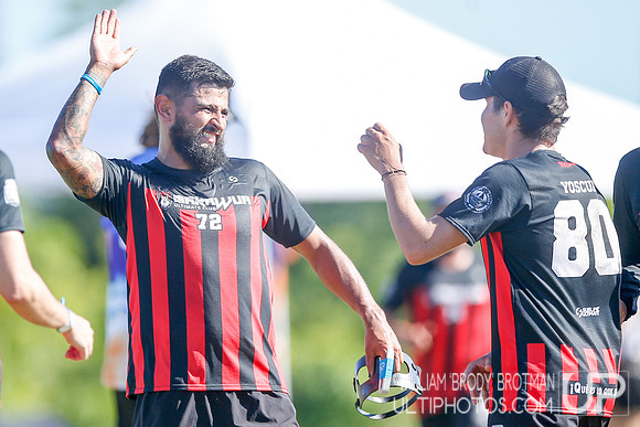 Day 1 of WFDF 2023 Pan American Ultimate Championships.