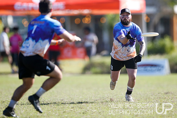 Day 1 of WFDF 2023 Pan American Ultimate Championships.