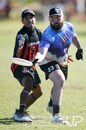 Day 1 of WFDF 2023 Pan American Ultimate Championships.