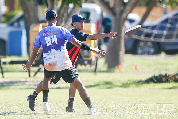 Day 1 of WFDF 2023 Pan American Ultimate Championships.