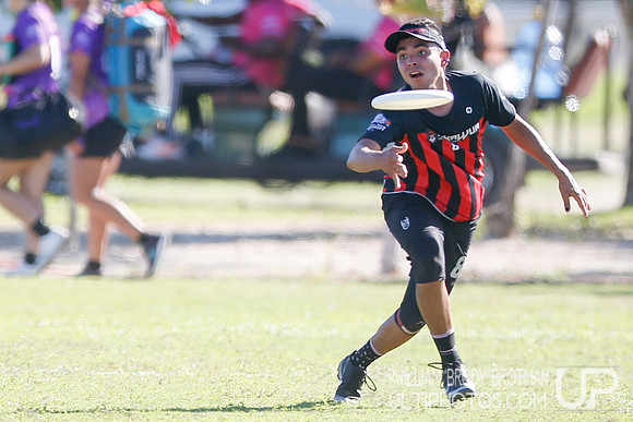 Day 1 of WFDF 2023 Pan American Ultimate Championships.