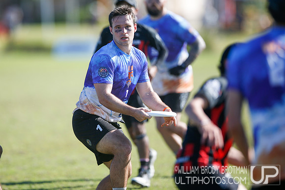 Day 1 of WFDF 2023 Pan American Ultimate Championships.