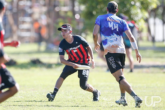 Day 1 of WFDF 2023 Pan American Ultimate Championships.