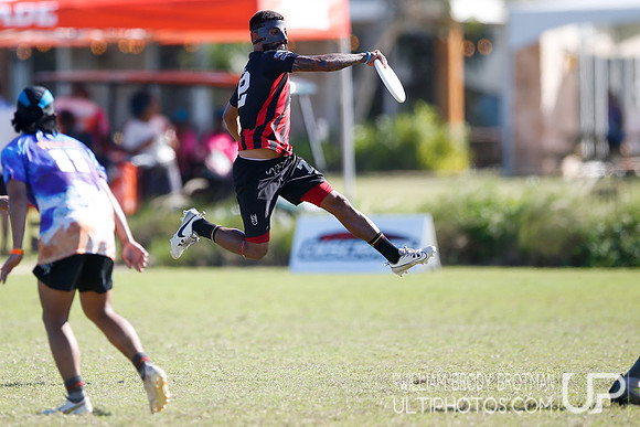 Day 1 of WFDF 2023 Pan American Ultimate Championships.