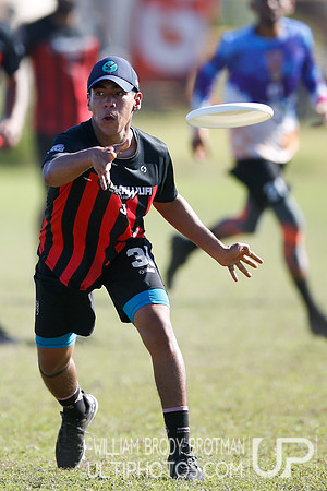 Day 1 of WFDF 2023 Pan American Ultimate Championships.