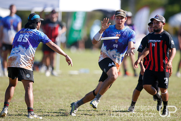 Day 1 of WFDF 2023 Pan American Ultimate Championships.