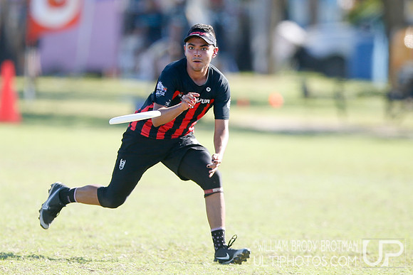 Day 1 of WFDF 2023 Pan American Ultimate Championships.