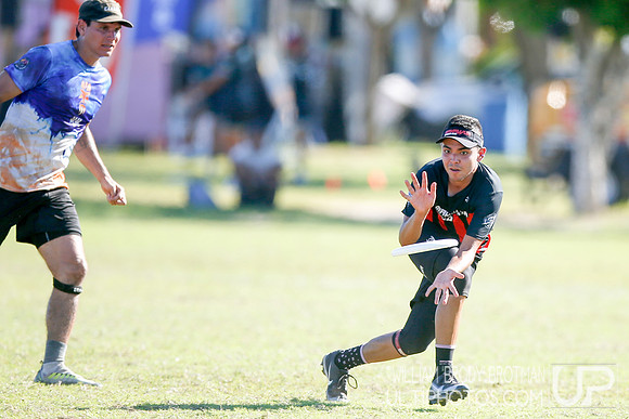 Day 1 of WFDF 2023 Pan American Ultimate Championships.