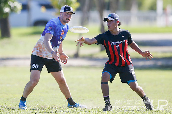 Day 1 of WFDF 2023 Pan American Ultimate Championships.