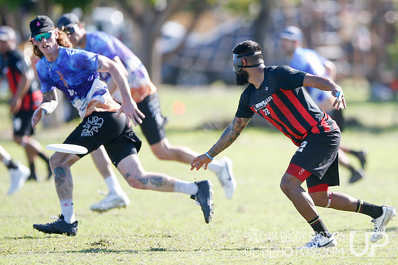 Day 1 of WFDF 2023 Pan American Ultimate Championships.