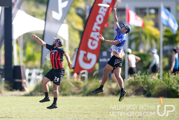 Day 1 of WFDF 2023 Pan American Ultimate Championships.