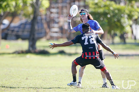 Day 1 of WFDF 2023 Pan American Ultimate Championships.
