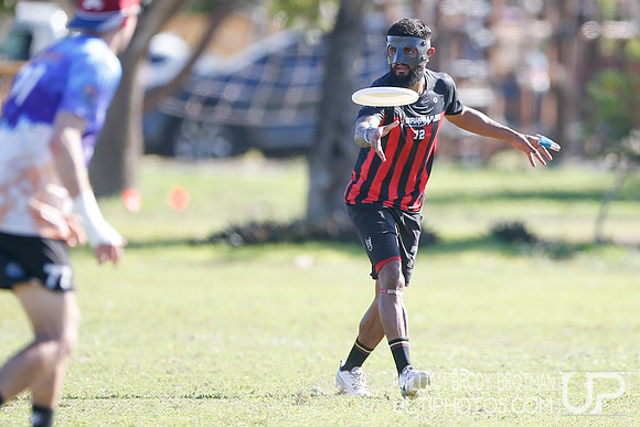 Day 1 of WFDF 2023 Pan American Ultimate Championships.