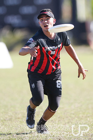Day 1 of WFDF 2023 Pan American Ultimate Championships.