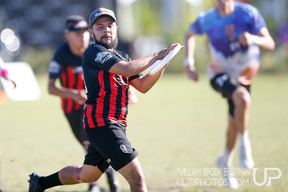 Day 1 of WFDF 2023 Pan American Ultimate Championships.