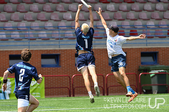 USA Open v Italy - WU24 Tuesday