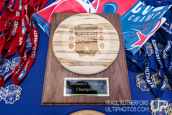 2019 USAU D1 College Ultimate National Championships