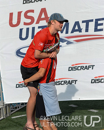 Peter Farricker Spirit Award - USA Ultimate Club Champs 2021