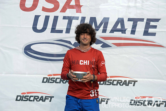 Peter Farricker Spirit Award - USA Ultimate Club Champs 2021