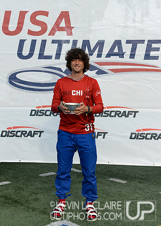 Peter Farricker Spirit Award - USA Ultimate Club Champs 2021