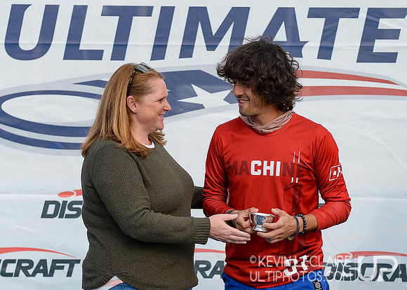 Peter Farricker Spirit Award - USA Ultimate Club Champs 2021