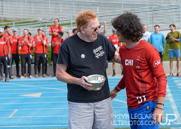 Peter Farricker Spirit Award - USA Ultimate Club Champs 2021