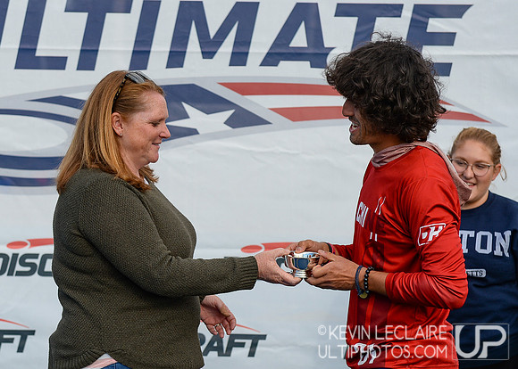 Peter Farricker Spirit Award - USA Ultimate Club Champs 2021