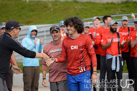 Peter Farricker Spirit Award - USA Ultimate Club Champs 2021