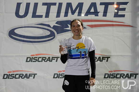 Kathy Pufahl Women's Division Spirit Award - USA Ultimate Club C