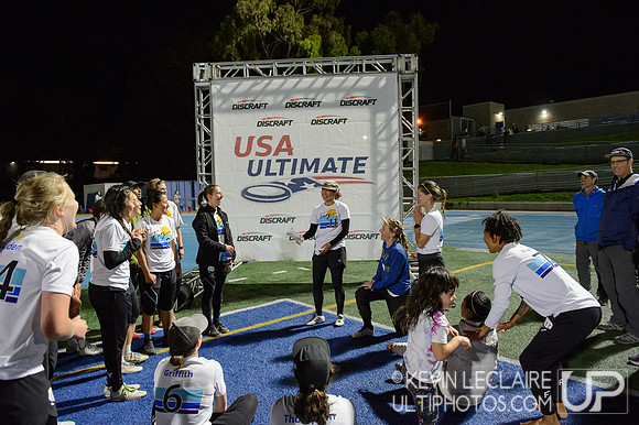 Kathy Pufahl Women's Division Spirit Award - USA Ultimate Club C
