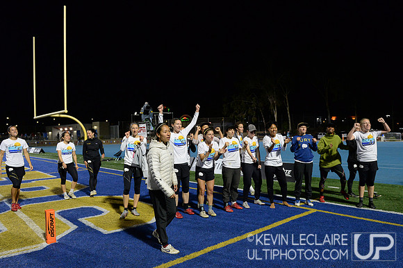 Kathy Pufahl Women's Division Spirit Award - USA Ultimate Club C