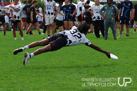 Saturday action at the USA Ultimate Youth Club Championships in