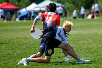 Monday action at the USA Ultimate Youth Club Championships. U-20