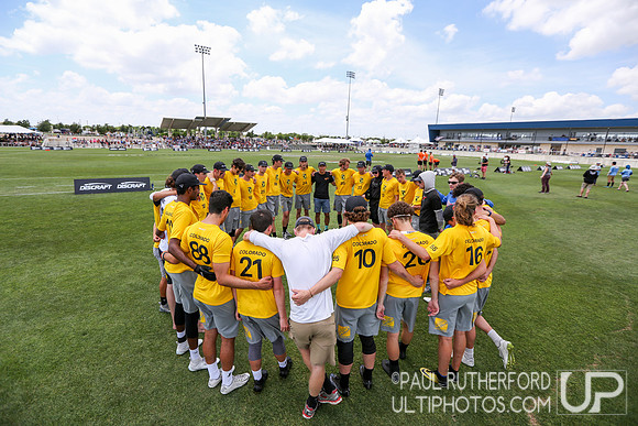 2019 USAU D1 College Ultimate National Championships
