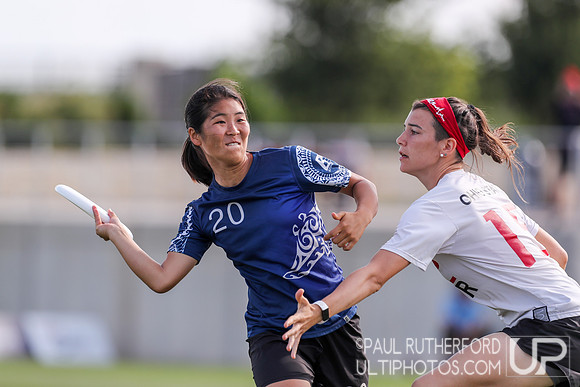 2019 USAU D1 College Ultimate National Championships