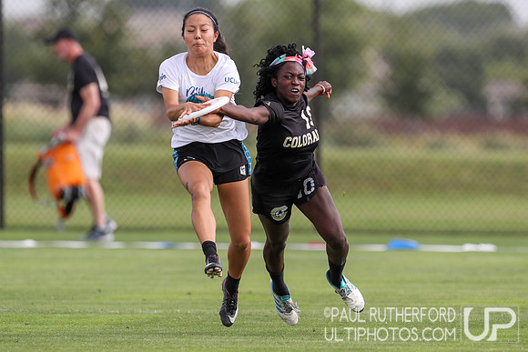 2019 USAU D1 College Ultimate National Championships