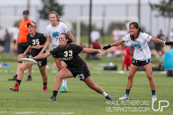2019 USAU D1 College Ultimate National Championships