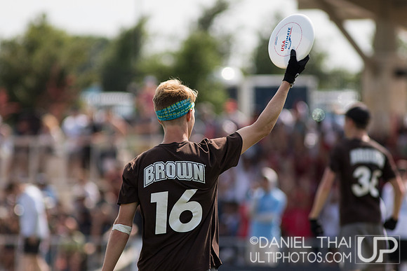 Finals - USA Ultimate 2019 DI College National Championships