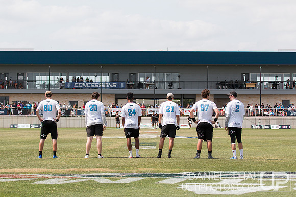 Finals - USA Ultimate 2019 DI College National Championships