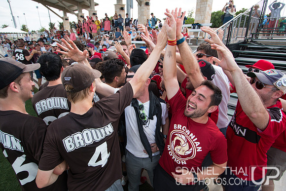Finals - USA Ultimate 2019 DI College National Championships
