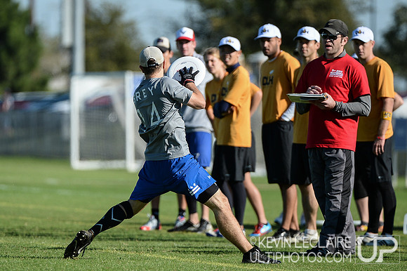 2013 USA Ultimate Club National Championships Thursday