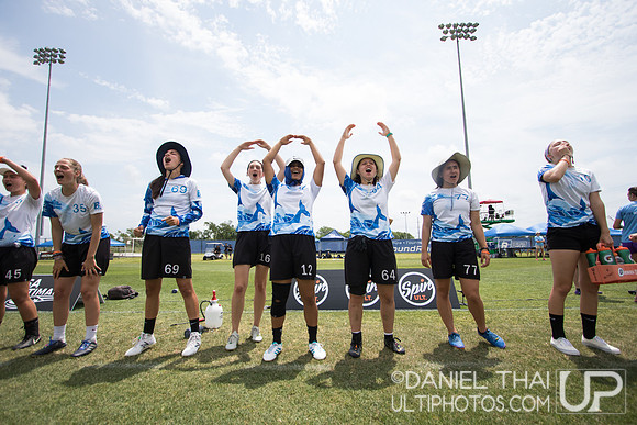 Finals - USA Ultimate 2019 DI College National Championships