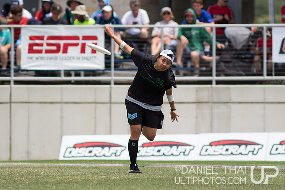 Finals - USA Ultimate 2019 DI College National Championships