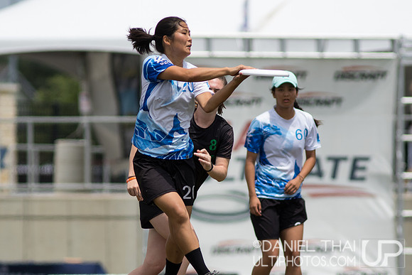 Finals - USA Ultimate 2019 DI College National Championships