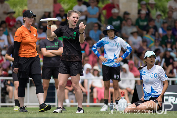 Finals - USA Ultimate 2019 DI College National Championships