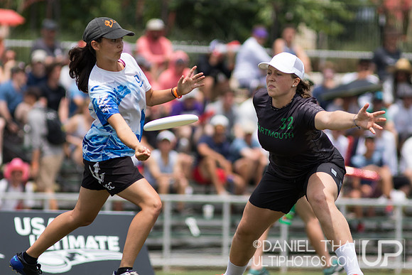 Finals - USA Ultimate 2019 DI College National Championships