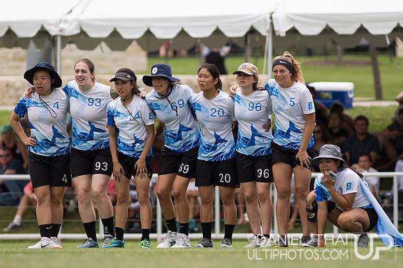 Finals - USA Ultimate 2019 DI College National Championships