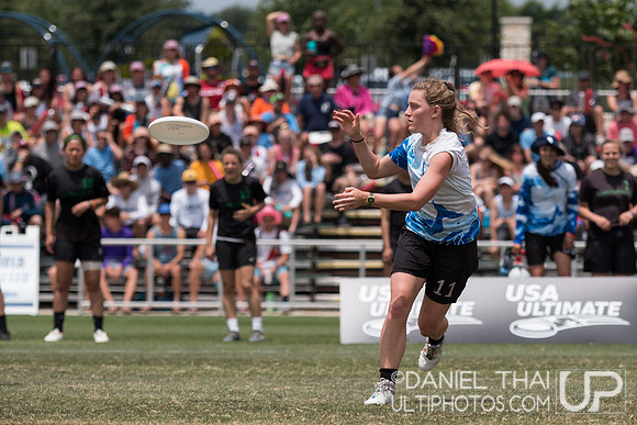 Finals - USA Ultimate 2019 DI College National Championships