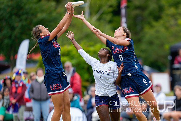 USA v France U20 Women's Final WJUC Saturday Finals